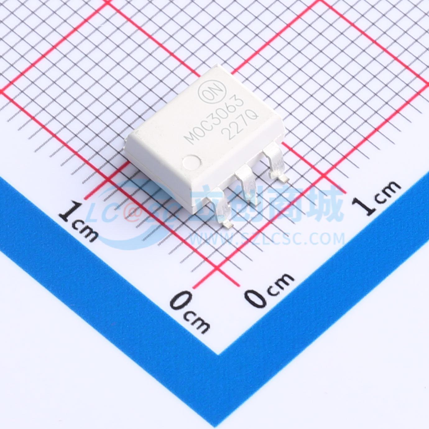 Optocoupler TRIAC MOC3063SM onsemi SMD-6P 600V - Techcore Việt Nam