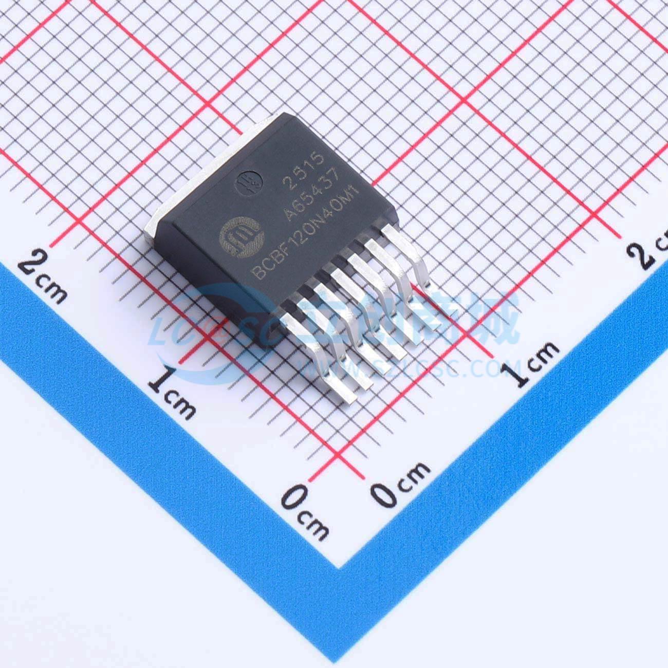 MOSFET SiC BCBF120N40M1 Bestirpower TO-263-7L 60A - Techcore Việt Nam