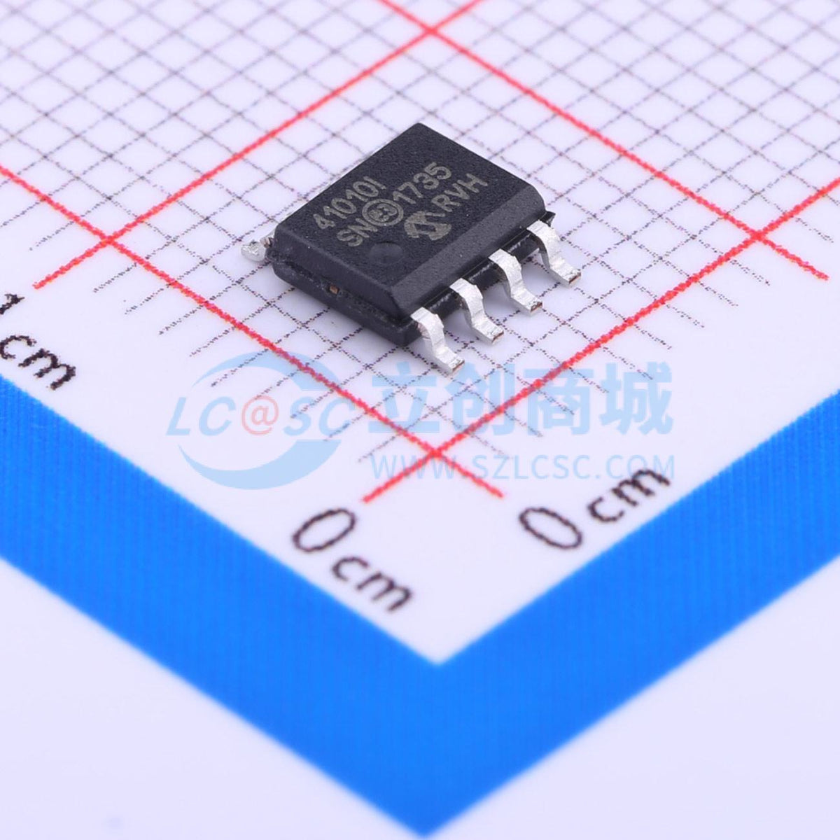 Linh kiện điện tử MCP41010-I/SN SOIC-8 - Techcore Việt Nam