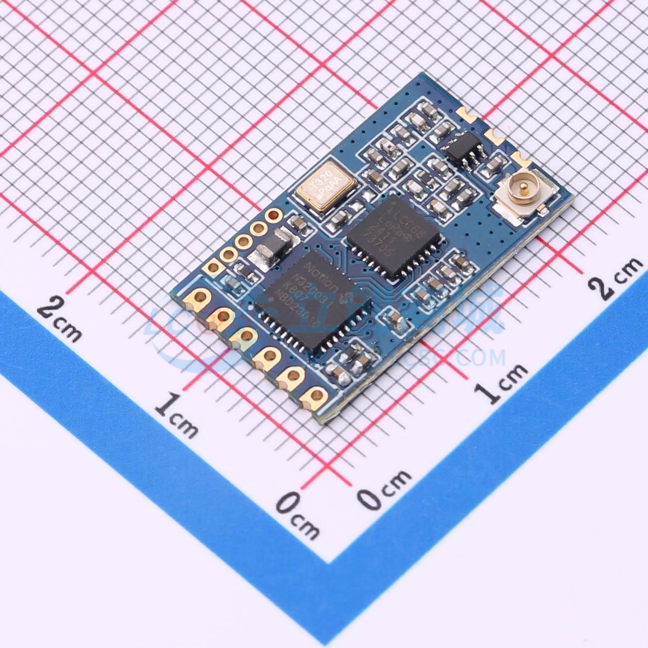 Module RF GC433-TC016 Silicontra SMD 21.5x13mm 433MHz - Techcore Việt Nam