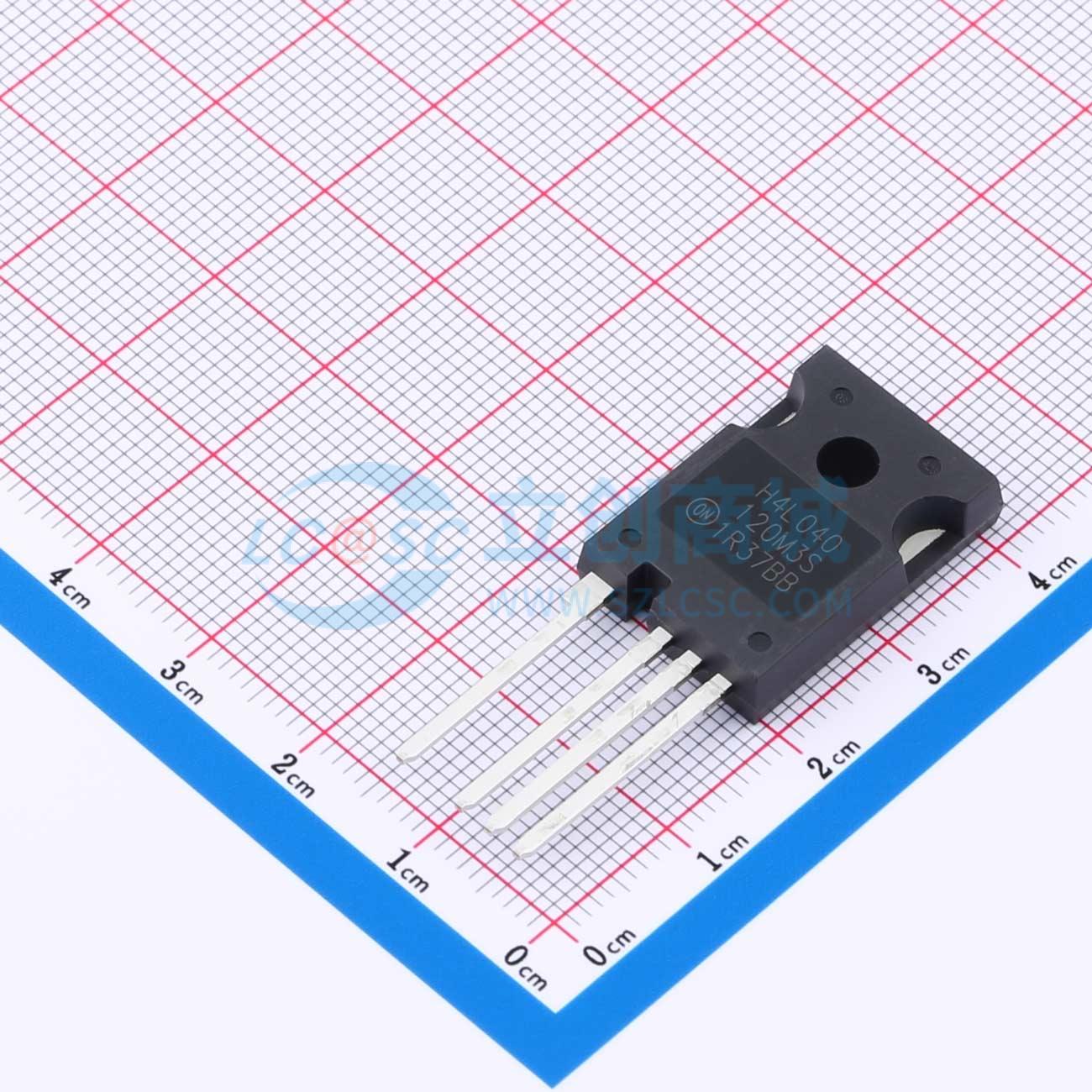 MOSFET SiC NVH4L040N120M3S onsemi TO-247-4L 54A - Techcore Việt Nam