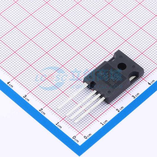 MOSFET SiC NVH4L040N120M3S onsemi TO-247-4L 54A - Techcore Việt Nam