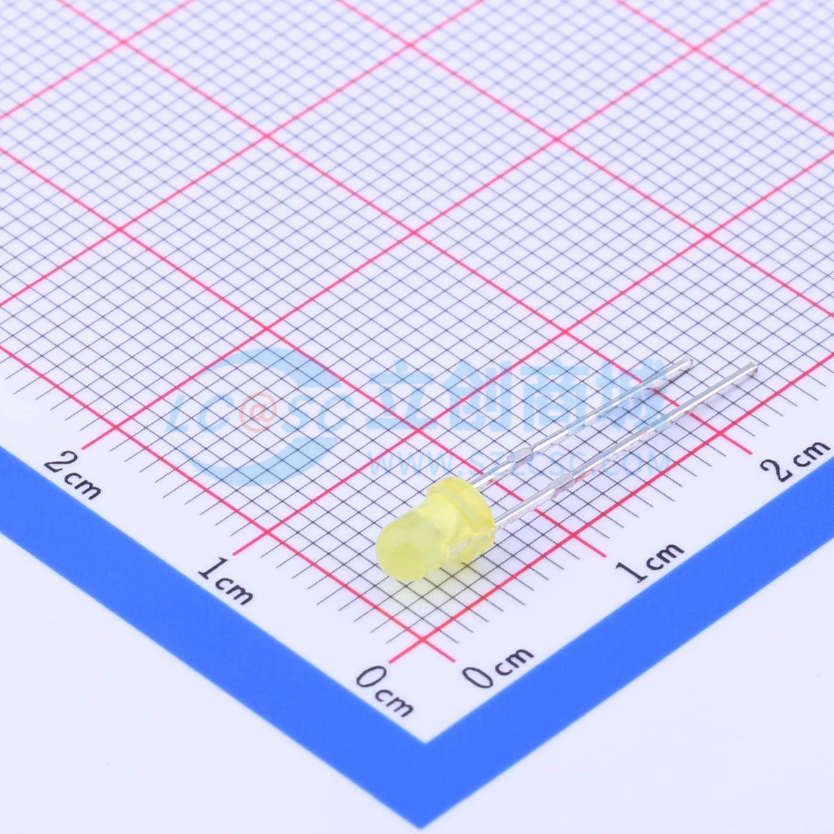 LED 204-10UYD/S530-A3 Vàng - Techcore Việt Nam