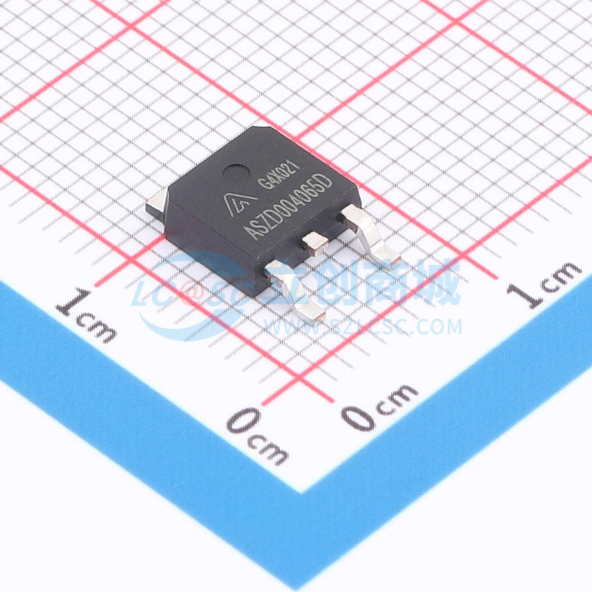 Diode SiC ASZD004065D AnBon TO-252-2 1.5V@4A - Techcore Việt Nam