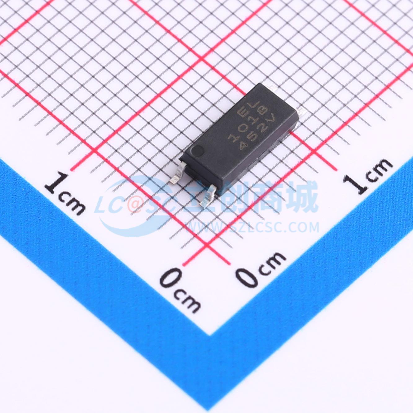 Optocoupler transistor EL1018(TA)-VG EVERLIGHT SOP-4-2.54mm 1.45V - Techcore Việt Nam