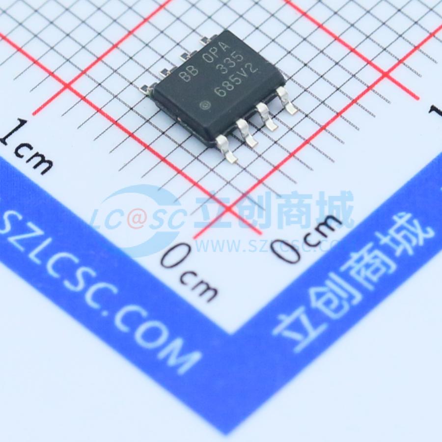 IC Khuếch Đại Thuật Toán Chính Xác OPA335AIDR Texas Instruments SOIC-8 1 kênh 2.7–5.5 V - Techcore Việt Nam
