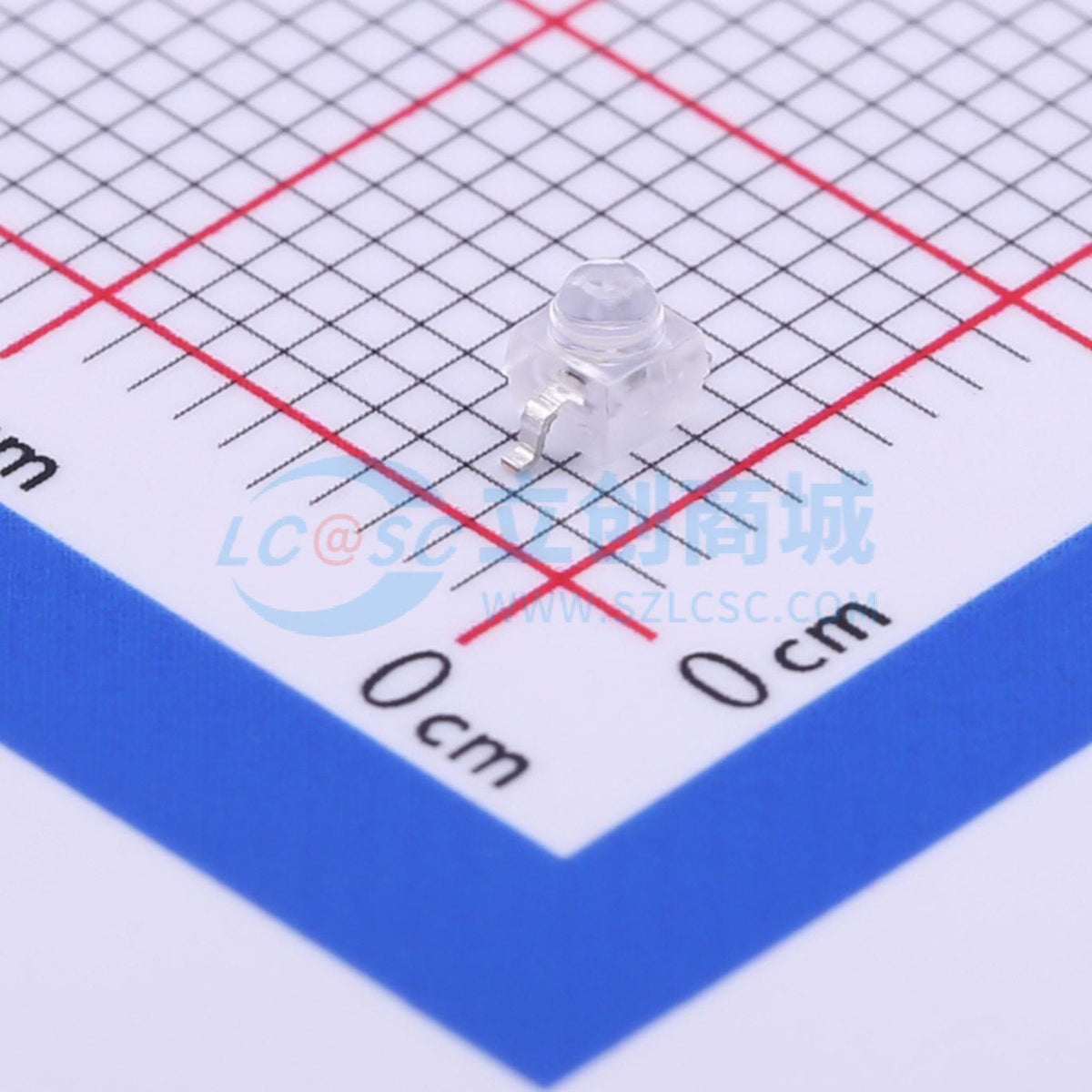 LED hồng ngoại VSMB2020X01 SMD,2.3x2.3mm 940nm - Techcore Việt Nam