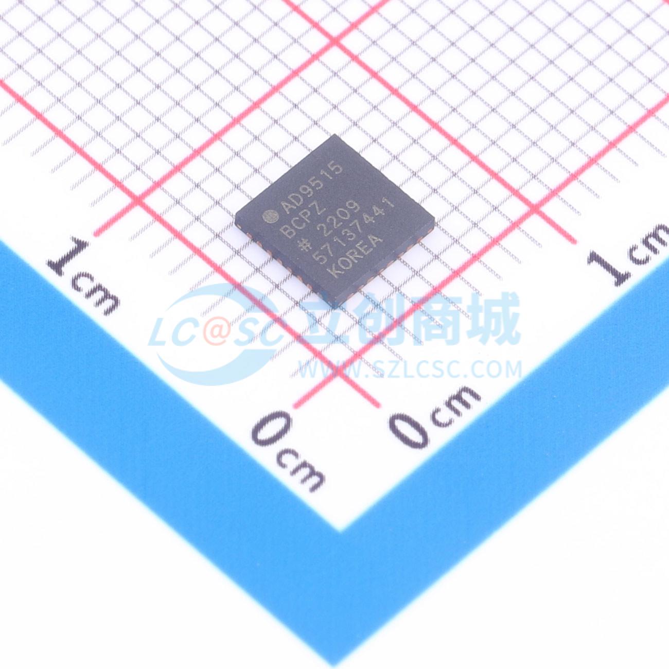 Linh kiện điện tử AD9515BCPZ-REEL7 LFCSP-32(5x5) - Techcore Việt Nam