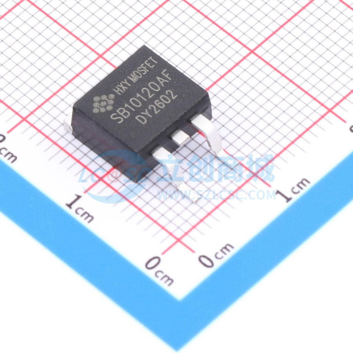 Diode SiC HFFSB10120AF085 HXY MOSFET TO-263 1.4V@10A - Techcore Việt Nam
