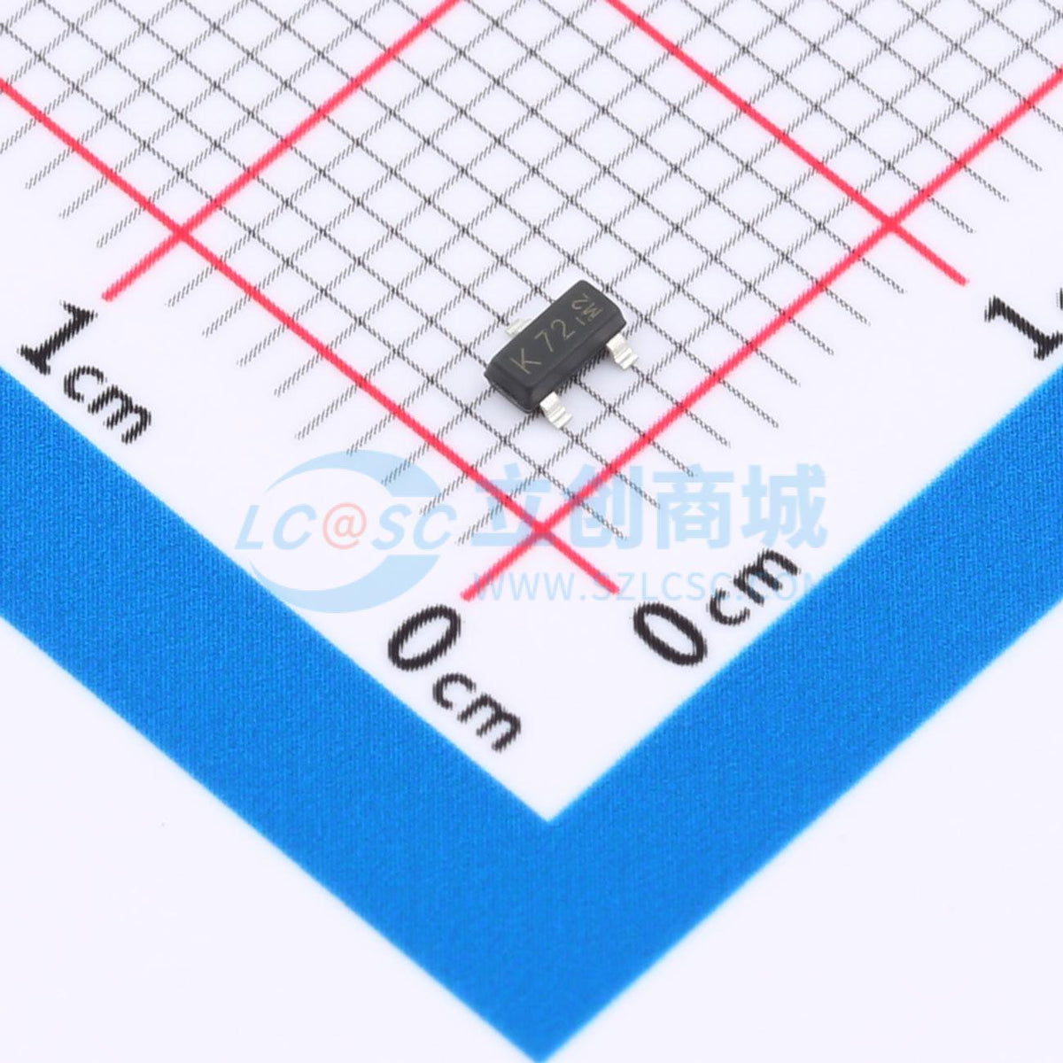 MOSFET 2N7002-7-F DIODES SOT-23 60V - Techcore Việt Nam