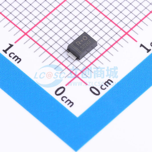Diode Schottky SS26F R+O - SMAF - Techcore Việt Nam