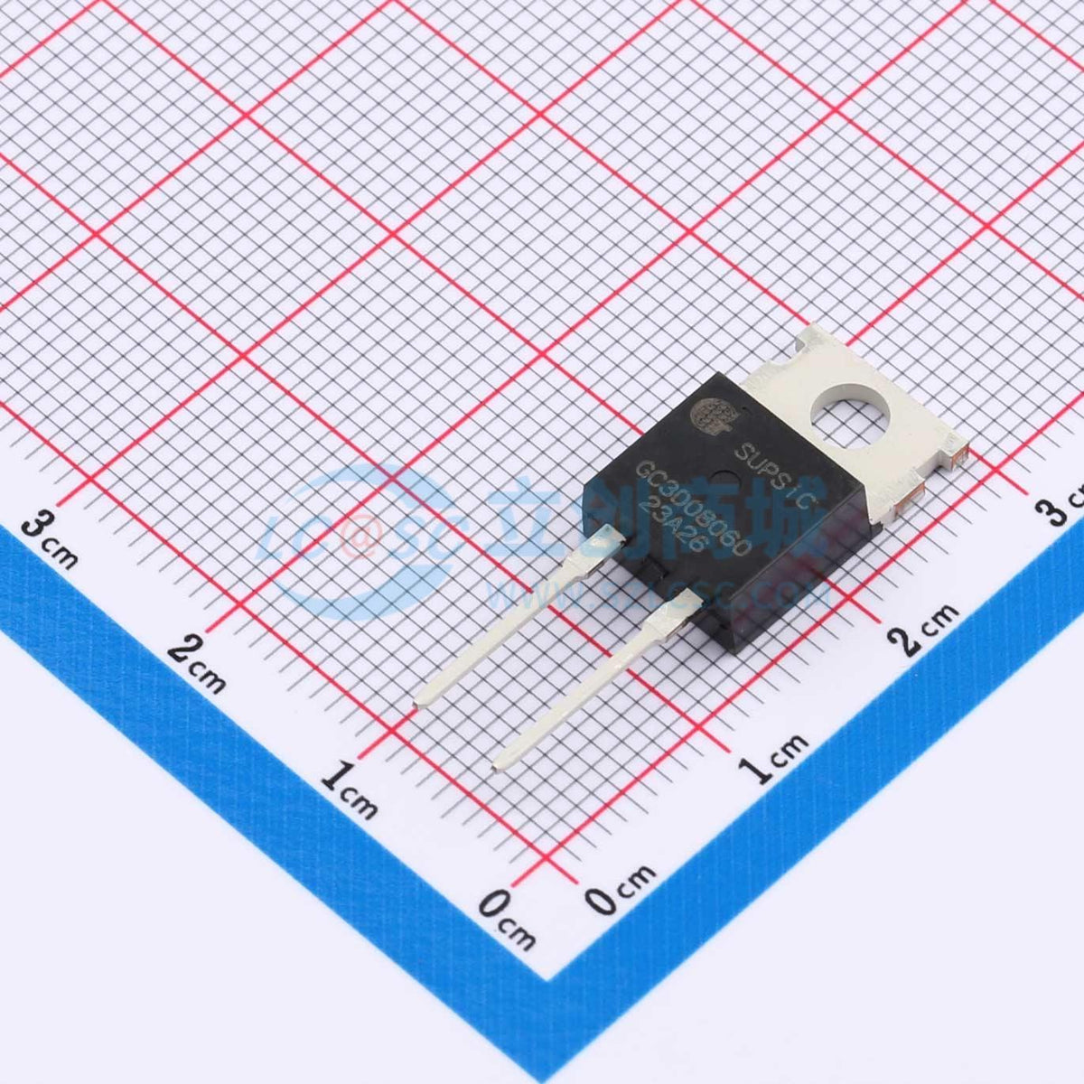 Diode SiC GC3D08060A SUPSiC TO-220-2 1.8V@8A - Techcore Việt Nam