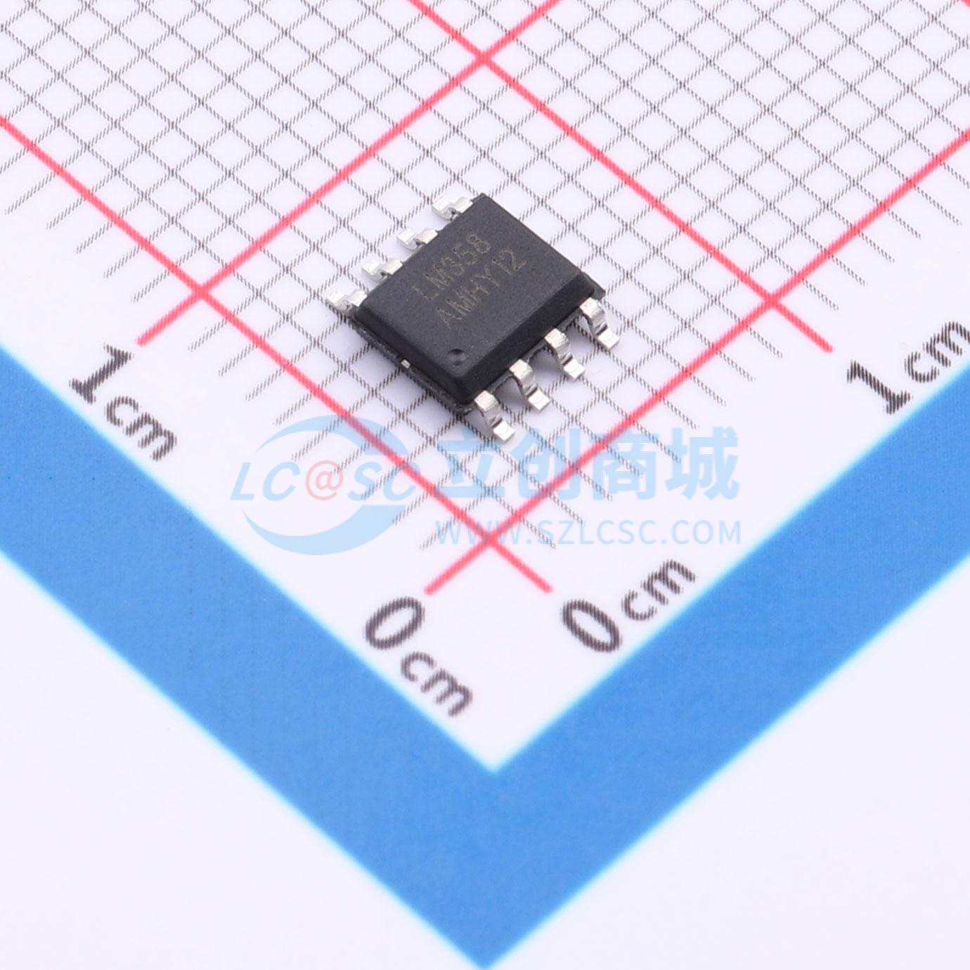 IC Khuếch Đại Thuật Toán LM358AMX(TP) TECH PUBLIC SOP-8 2 kênh 1 MHz - Techcore Việt Nam