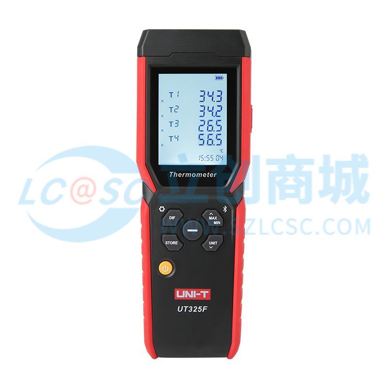 Máy đo nhiệt độ UT325F UNI-T Phù hợp kiểm tra và bảo trì hiện trường - Techcore Việt Nam