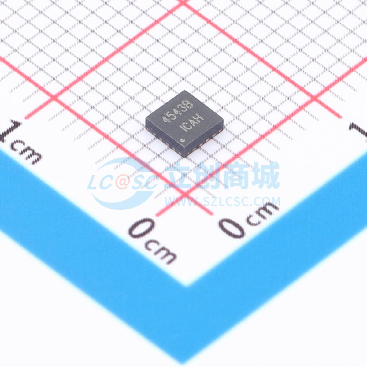 IC điều khiển LED 7 đoạn CD4543BLQ/TR HGSEMI QFN-16-EP(3x3) 1V - Techcore Việt Nam