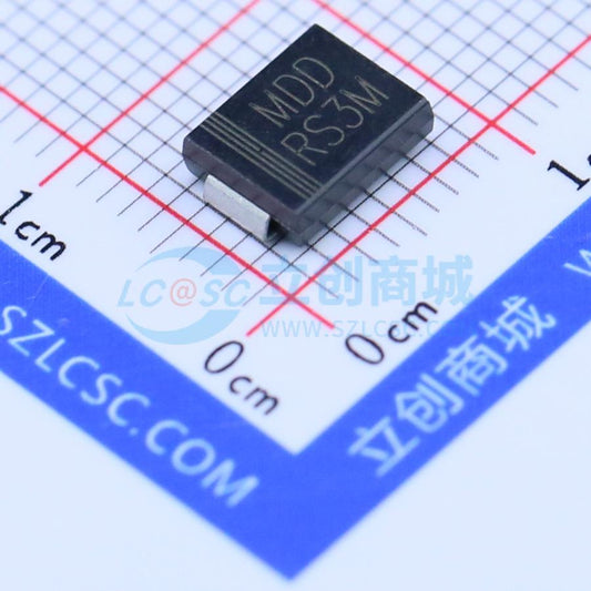 Diode RS3MC MDD - SMC - Techcore Việt Nam