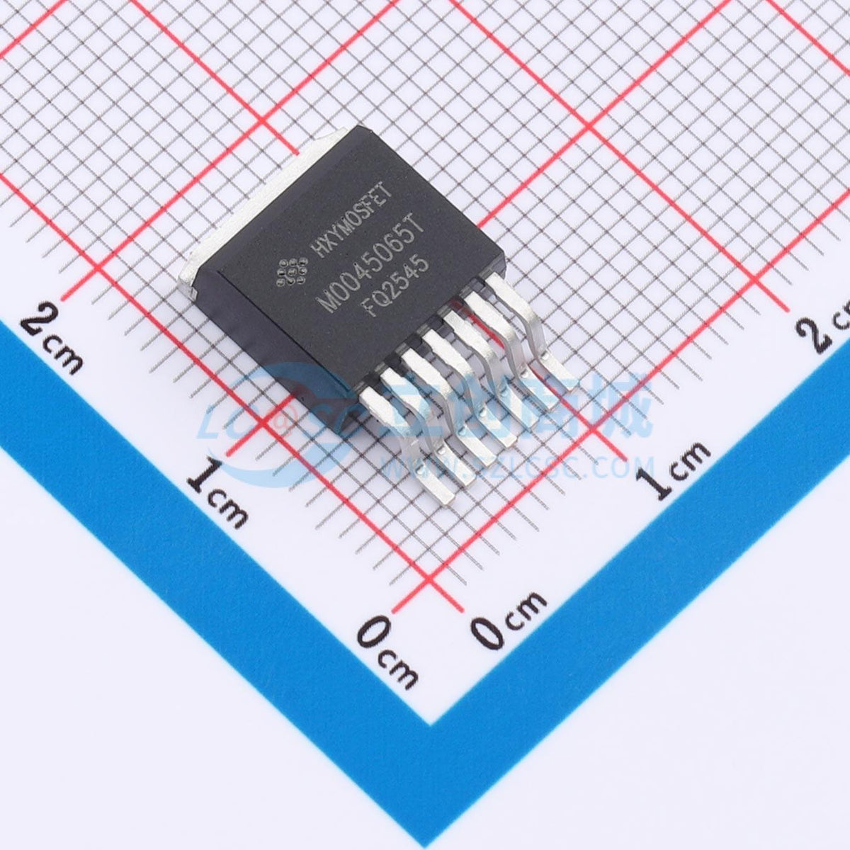 MOSFET SiC C3M0045065J1-TR-HXY HXY MOSFET TO-263-7L 650V - Techcore Việt Nam