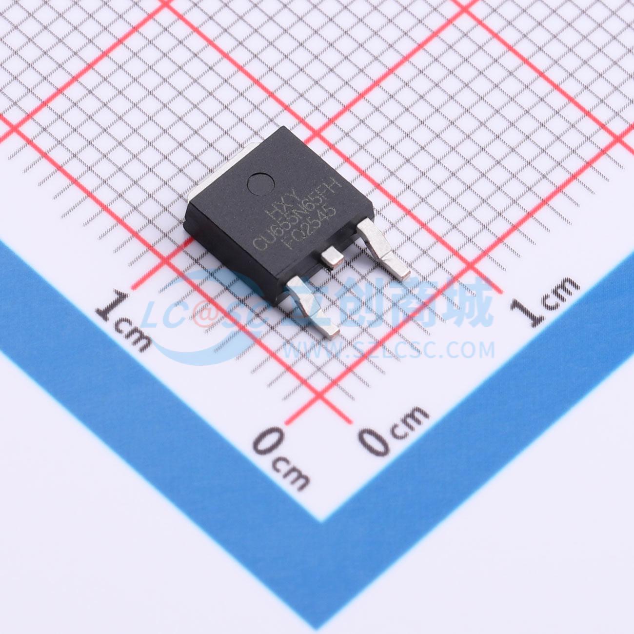 MOSFET SiC MCU655N65FH-HXY HXY MOSFET TO-252-2L 800V - Techcore Việt Nam