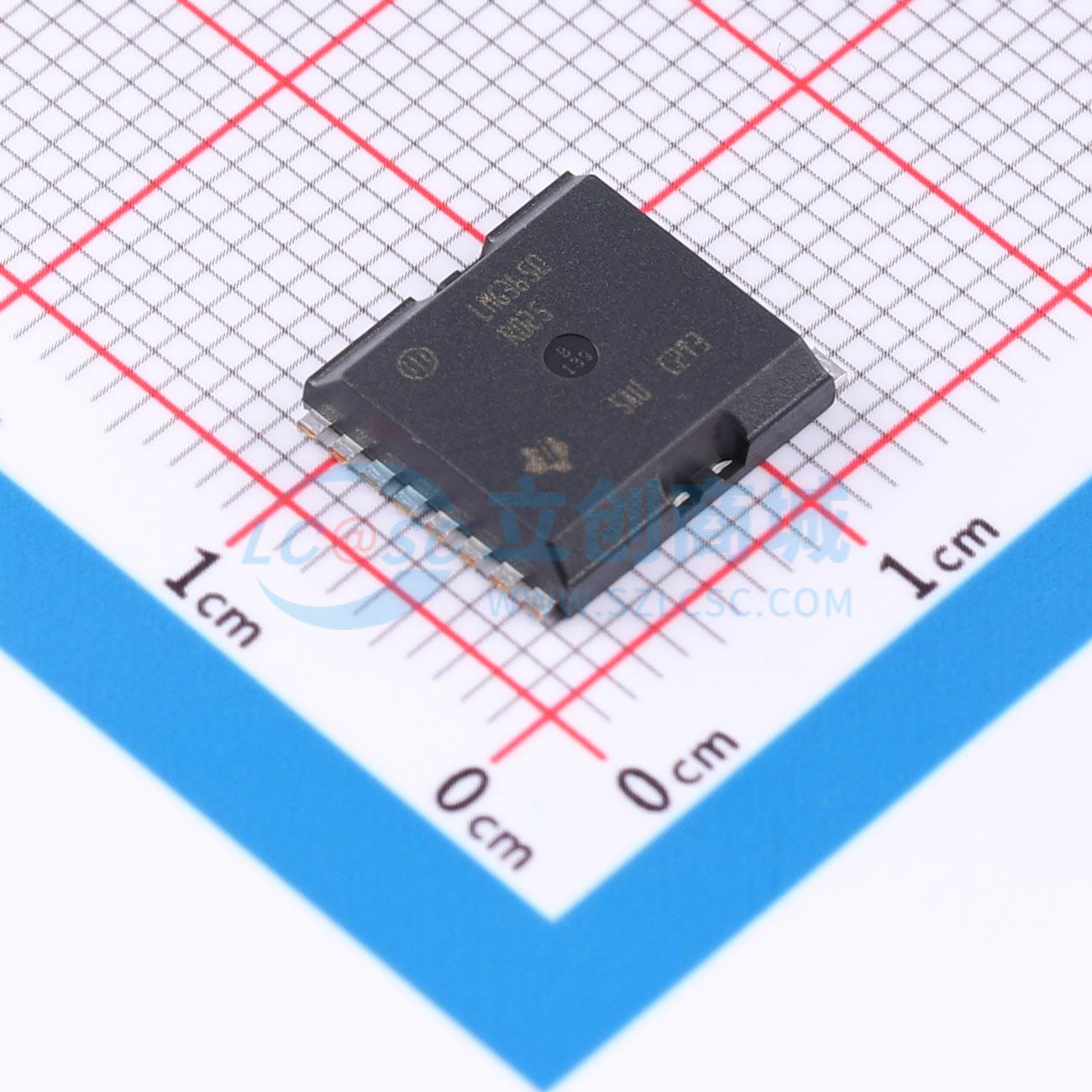Linh kiện điện tử LMG3650R025KLAR Texas Instruments TOLL-9 - Techcore Việt Nam