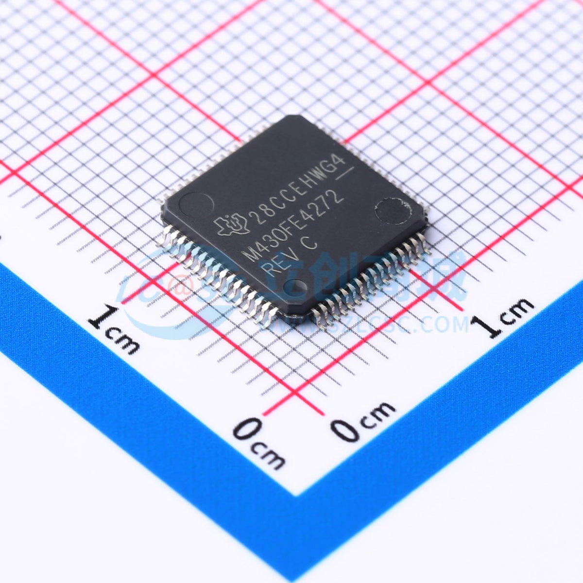 Vi điều khiển MCU MSP430FE4272IPMR Texas Instruments LQFP-64(10x10) - Techcore Việt Nam