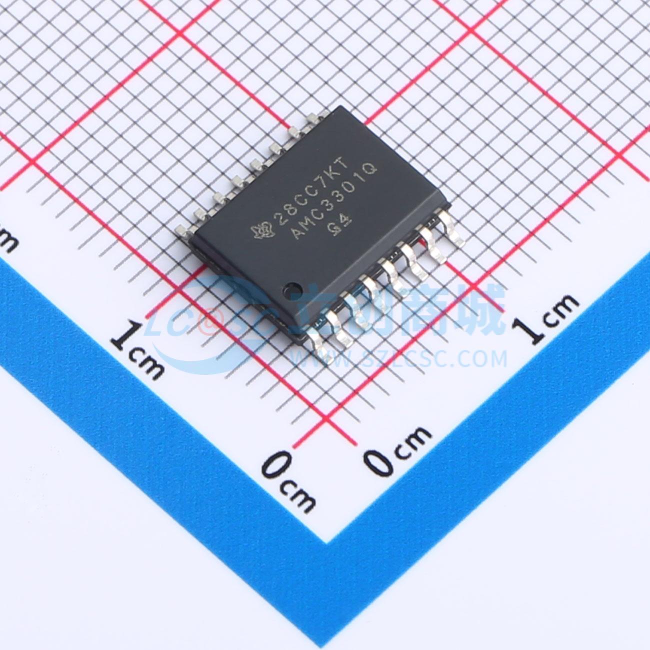 IC Khuếch Đại Cách Ly AMC3301QDWERQ1 TI SOIC-16-300mil ±250mV - Techcore Việt Nam