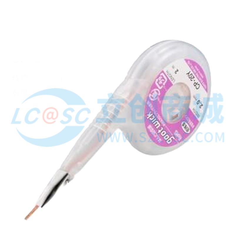 Dây Hút Thiếc CP-20Y GOOT 2.0mm 2m Chuyên Dùng Sửa Chữa Điện Tử - Techcore Việt Nam