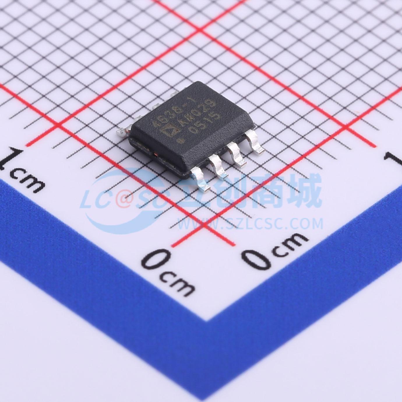 IC Khuếch Đại Thuật Toán Chính Xác ADA4638-1ARZ-R7 Analog Devices SOIC-8 1 kênh Rail-to-Rail 4.5–30 V - Techcore Việt Nam