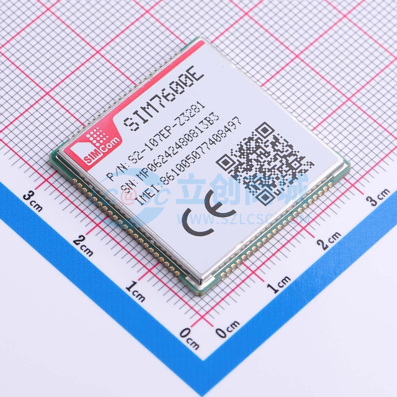 Module Di Động 2G/3G/4G/5G SIM7600E SIMCOM SMD-87P GSM, HSPA+, LTE, WCDMA - Techcore Việt Nam