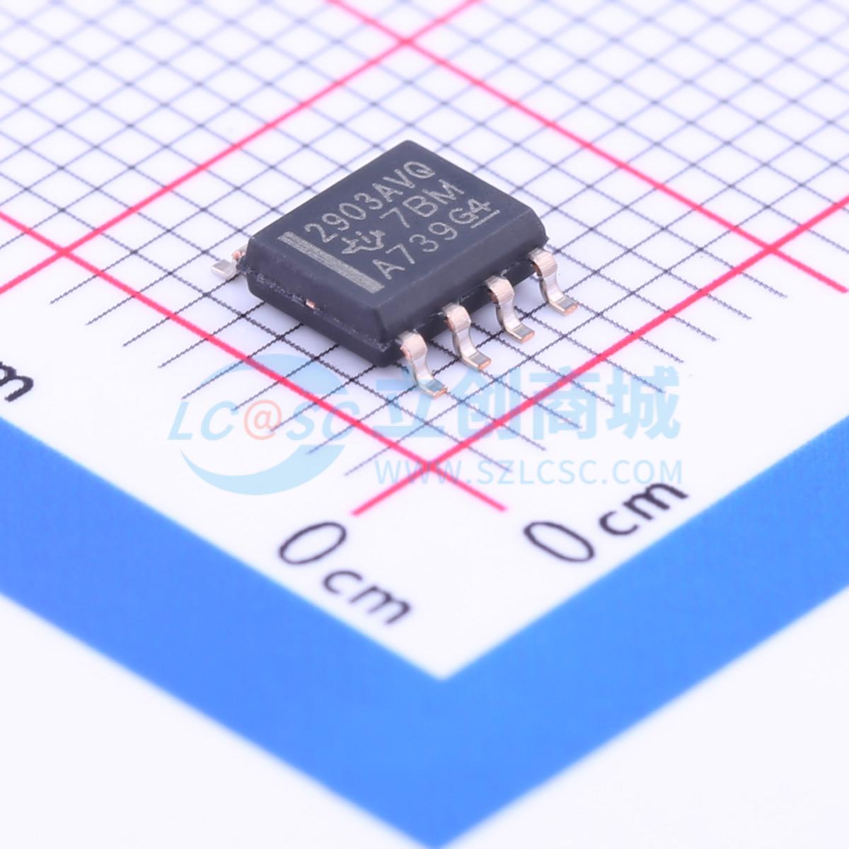 IC So Sánh Điện Áp LM2903AVQDRQ1 Texas Instruments SOIC-8 2 kênh - Techcore Việt Nam