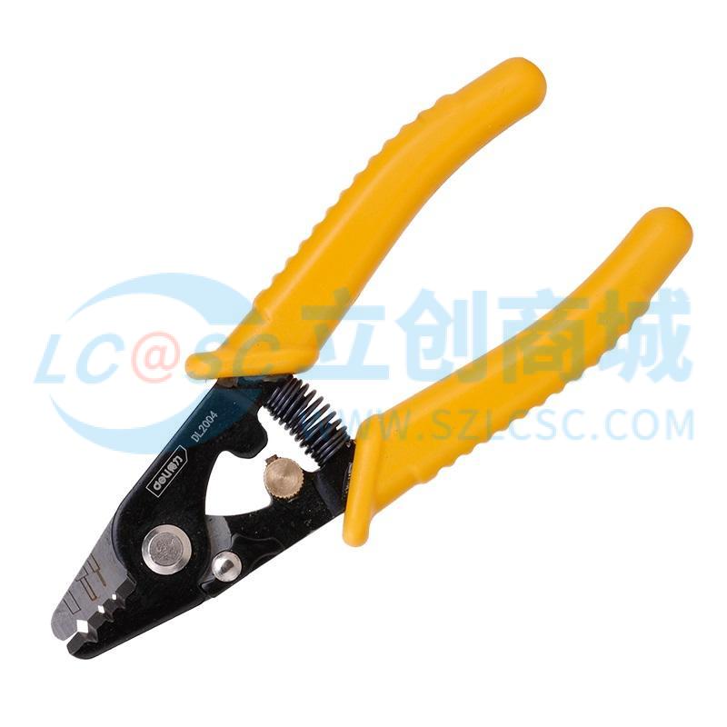 Kìm Tuốt Dây DL2004 deli Chuyên Dùng Sửa Chữa Điện Tử - Techcore Việt Nam