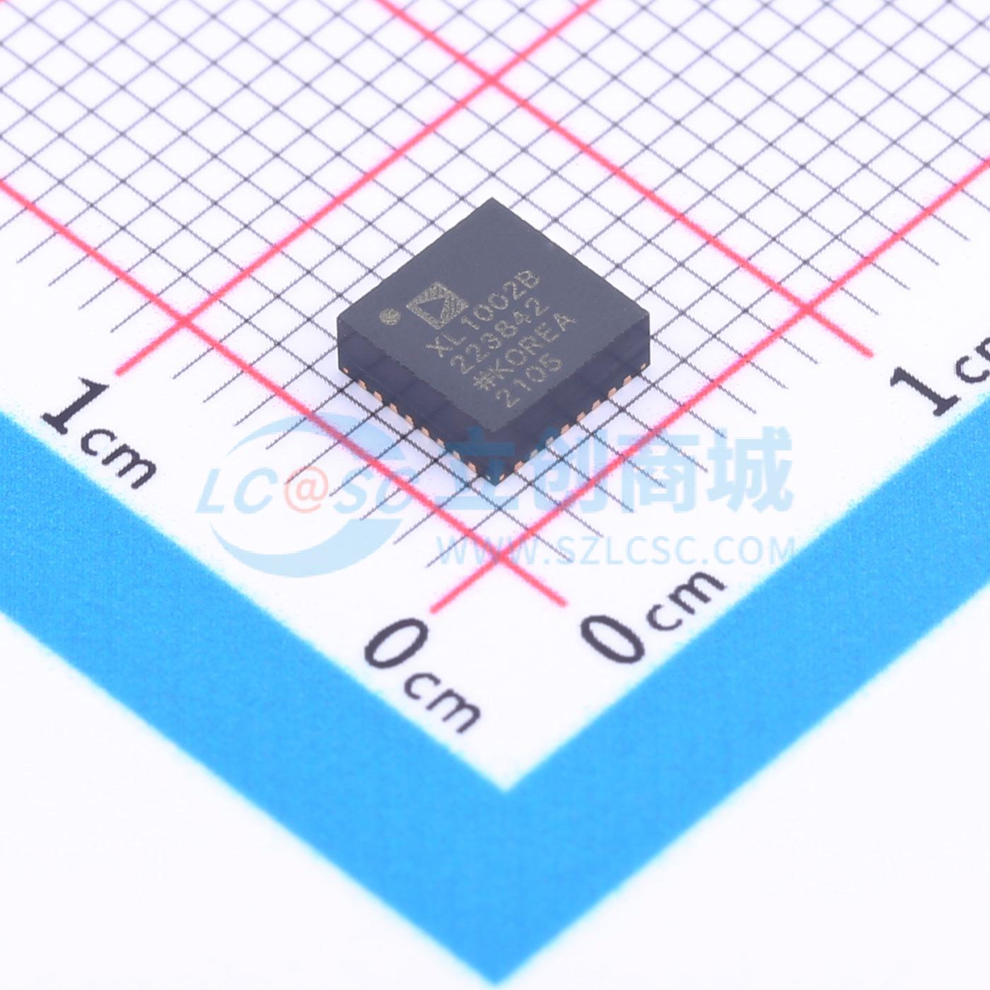 Cảm biến gia tốc và con quay hồi chuyển ADXL1002BCPZ ADI LFCSP-32(5x5) 3.3V~5.25V ±50g - Techcore Việt Nam
