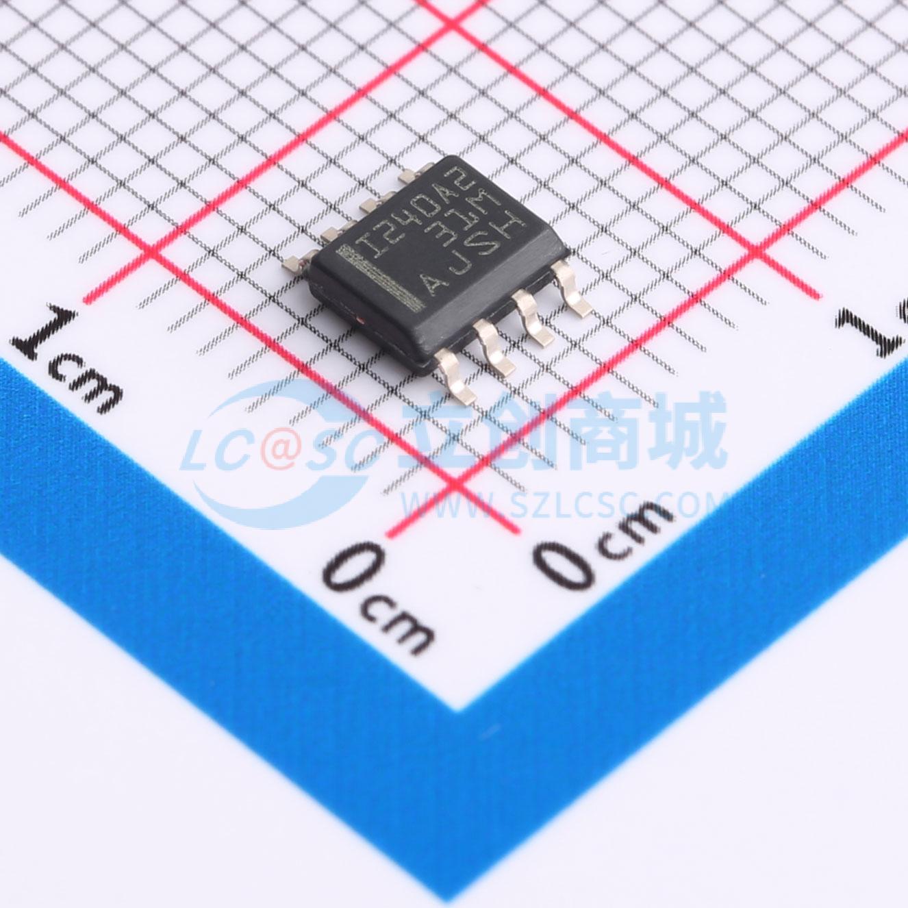 IC Khuếch Đại Cảm Biến Dòng INA240A2DR Texas Instruments SOIC-8 1 kênh -4–80 V 400 kHz - Techcore Việt Nam