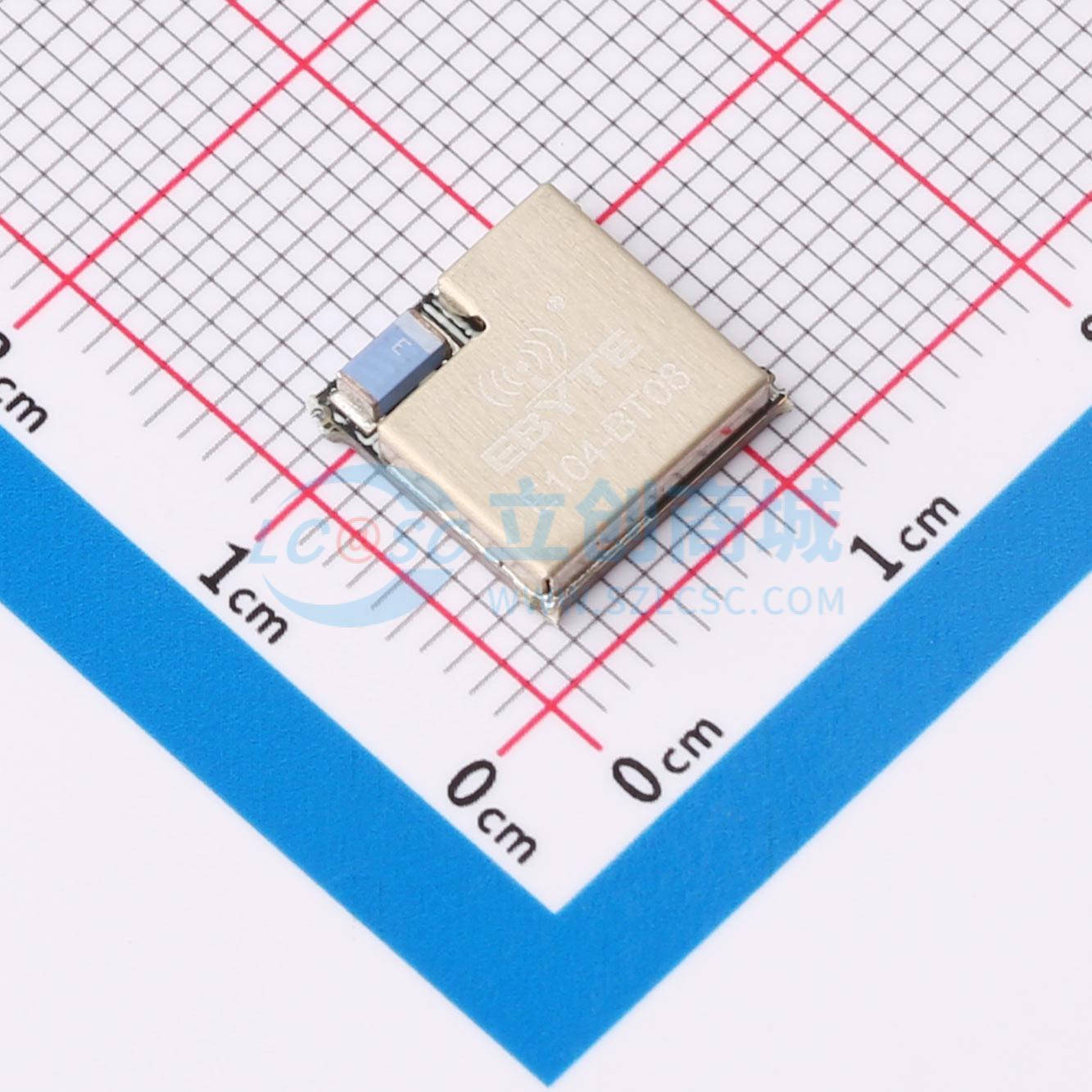 Module Bluetooth E104-BT08 EBYTE SMD 21.9x14.6mm Bluetooth 5.1 - Techcore Việt Nam