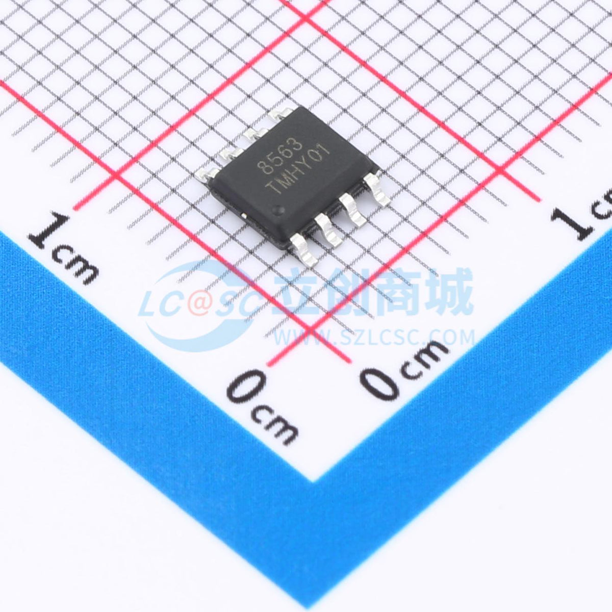 Linh kiện điện tử PCF8563T/5,518-CN SOP-8 - Techcore Việt Nam