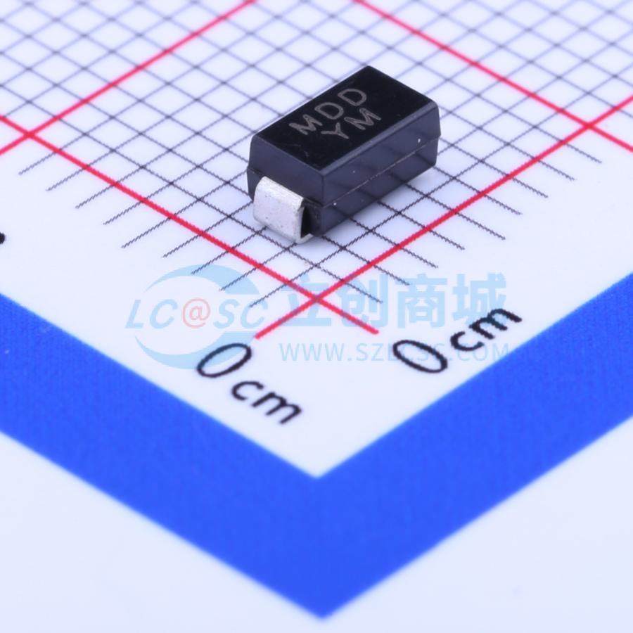 Diode bảo vệ TVS/ESD SMAJ33CA MDD 33V - Techcore Việt Nam
