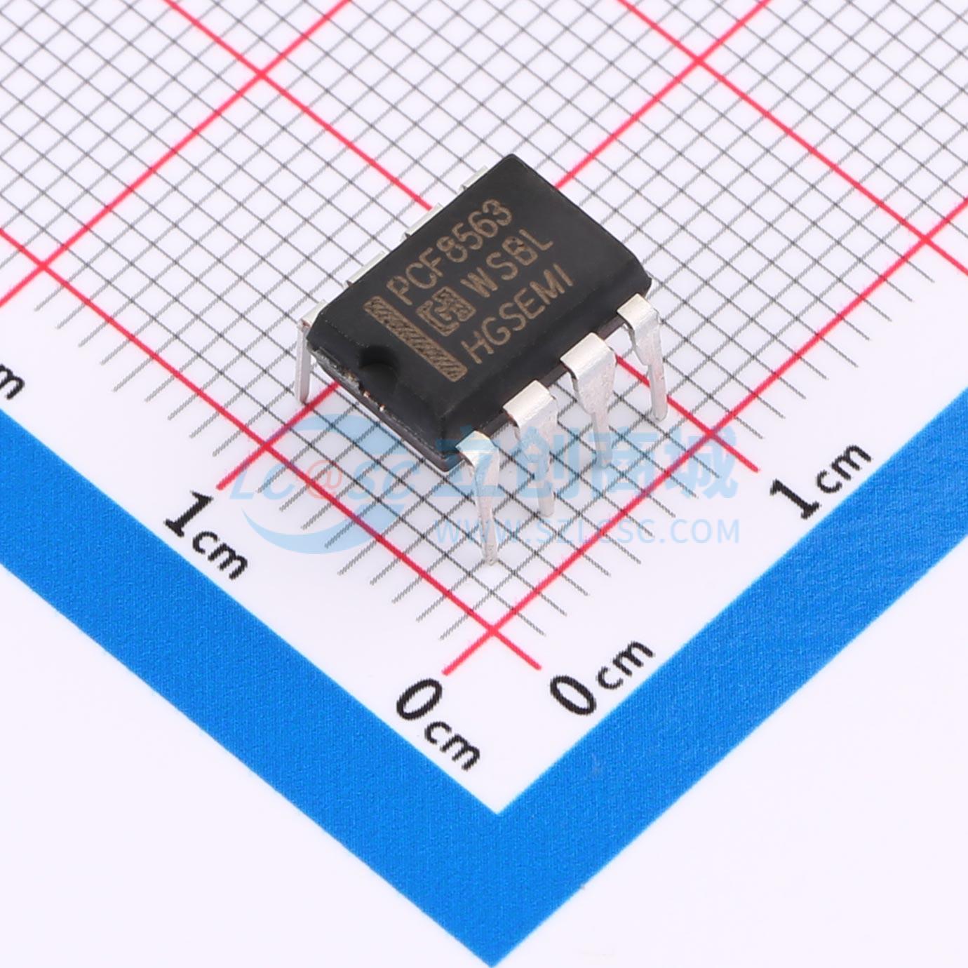 Linh kiện điện tử PCF8563N DIP-8 - Techcore Việt Nam