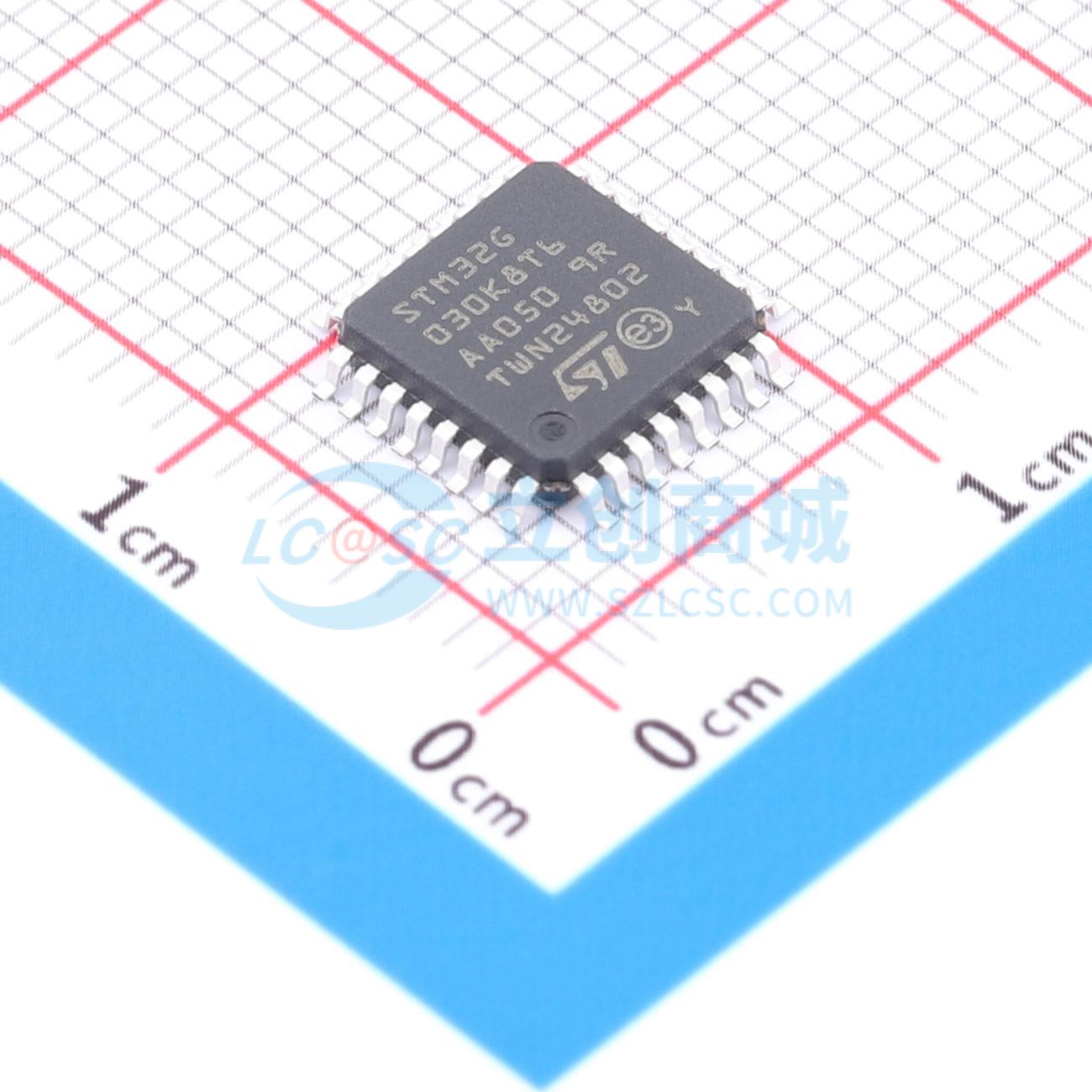 IC quản lý nguồn STM32G030K8T6TR STMicroelectronics LQFP-32(7x7) - Techcore Việt Nam
