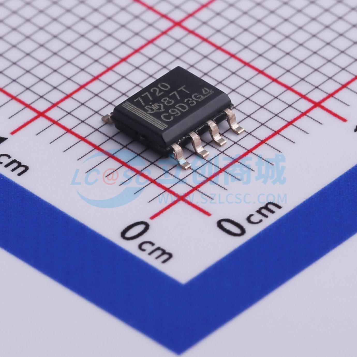 IC Cách Ly Số ISO7720DR TI SOIC-8 100Mbps 2 Kênh Ứng Dụng Công Nghiệp - Techcore Việt Nam