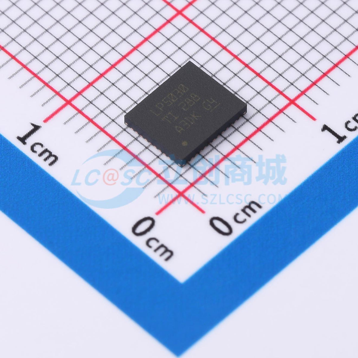 IC điều khiển LED LP5030RJVR TI VQFN-46-EP(5x6) 1V - Techcore Việt Nam
