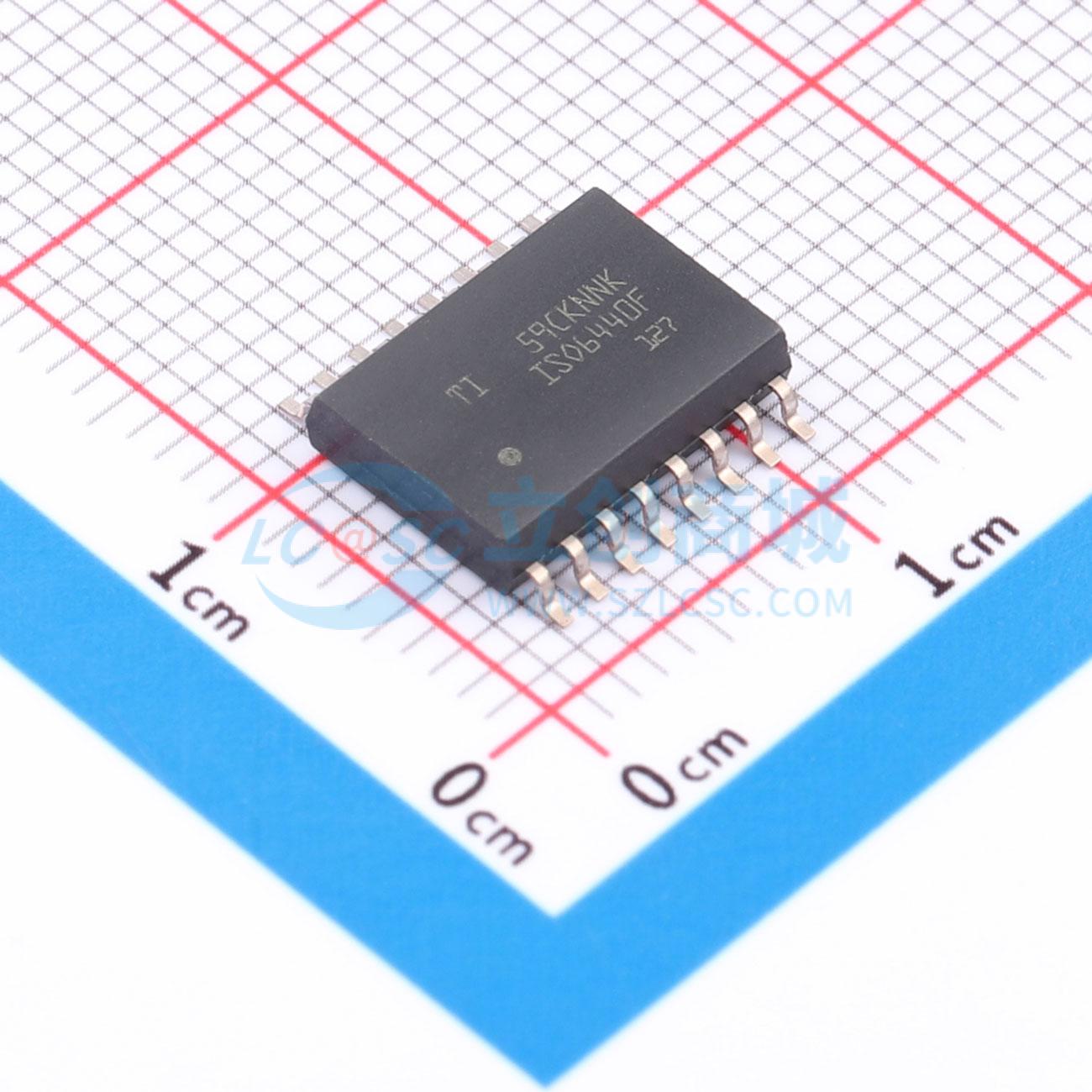IC Cách Ly Số ISO6440FDWR TI SOIC-16 Ứng Dụng Công Nghiệp - Techcore Việt Nam