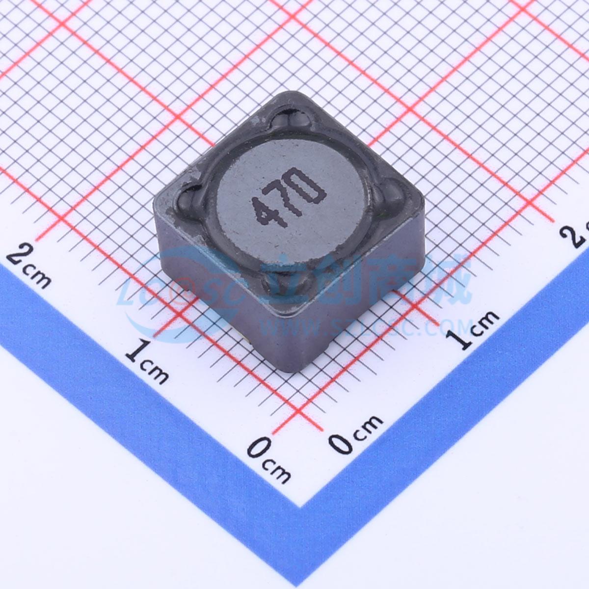 Cuộn Cảm Dán SMD CYH127-47UH SHOU HAN SMD,12.3x12.3mm 47uH 2.5A ±20% - Techcore Việt Nam
