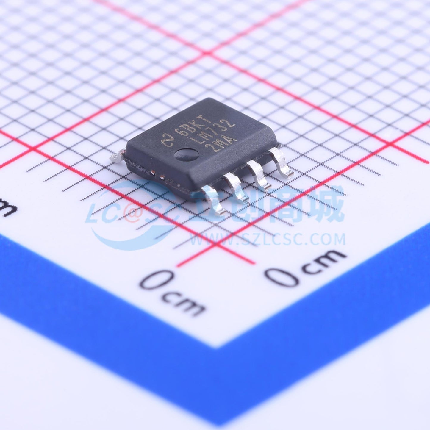 IC Khuếch Đại Thuật Toán Chính Xác LM7322MAX/NOPB Texas Instruments SOIC-8 2 kênh 2.5–32 V 20 MHz - Techcore Việt Nam