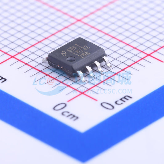 IC Khuếch Đại Thuật Toán Chính Xác LM7322MAX/NOPB Texas Instruments SOIC-8 2 kênh 2.5–32 V 20 MHz - Techcore Việt Nam