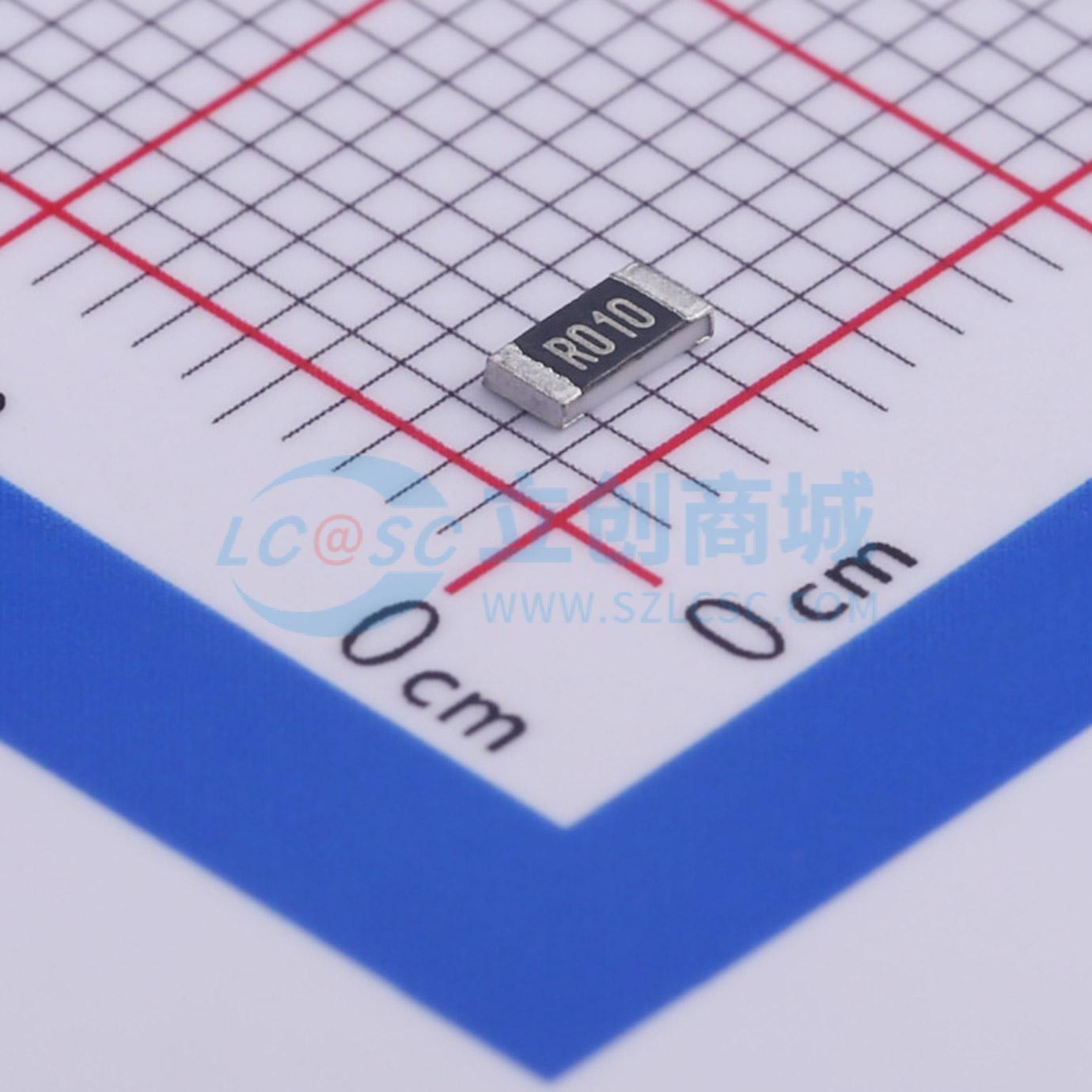 Điện Trở Dán SMD 1206W3F100MT5E UNI-ROYAL 1206 10mΩ ±1% 333mW - Techcore Việt Nam