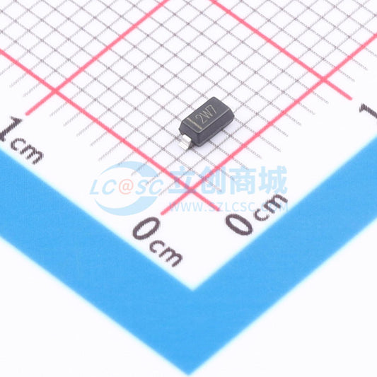 Diode Zener BZT52B4V7 R+O - SOD-123 - Techcore Việt Nam