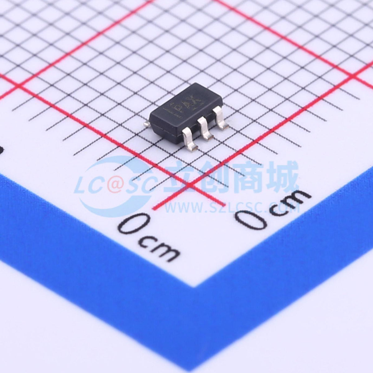 Linh kiện điện tử TLV70450DBVR Texas Instruments SOT-23-5 - Techcore Việt Nam