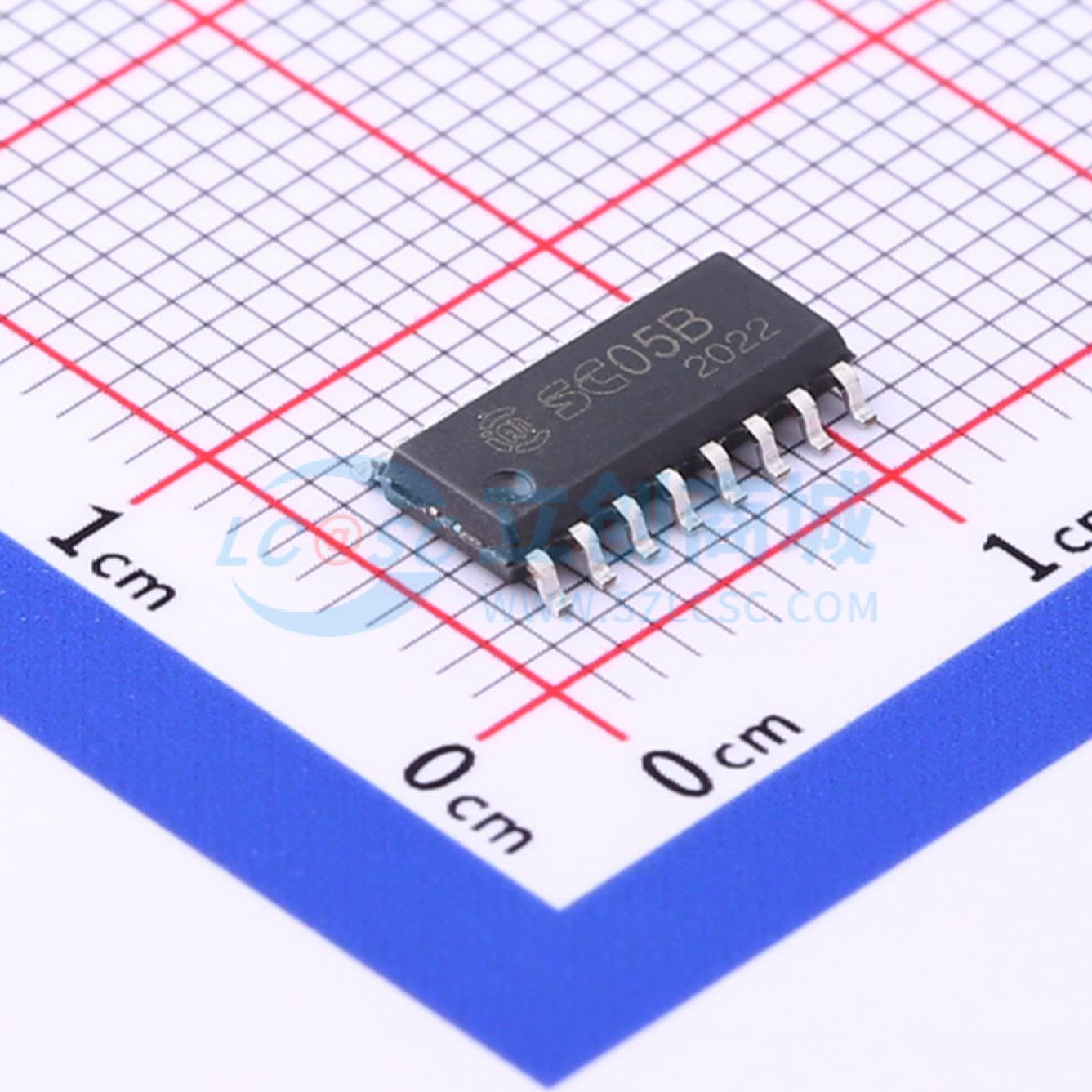 IC cảm ứng chạm SC05B icman SOP-16 Dùng cho thiết bị điện tử - Techcore Việt Nam