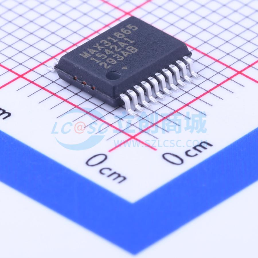 IC giao tiếp MAX31865AAP+ SSOP-20 - Techcore Việt Nam
