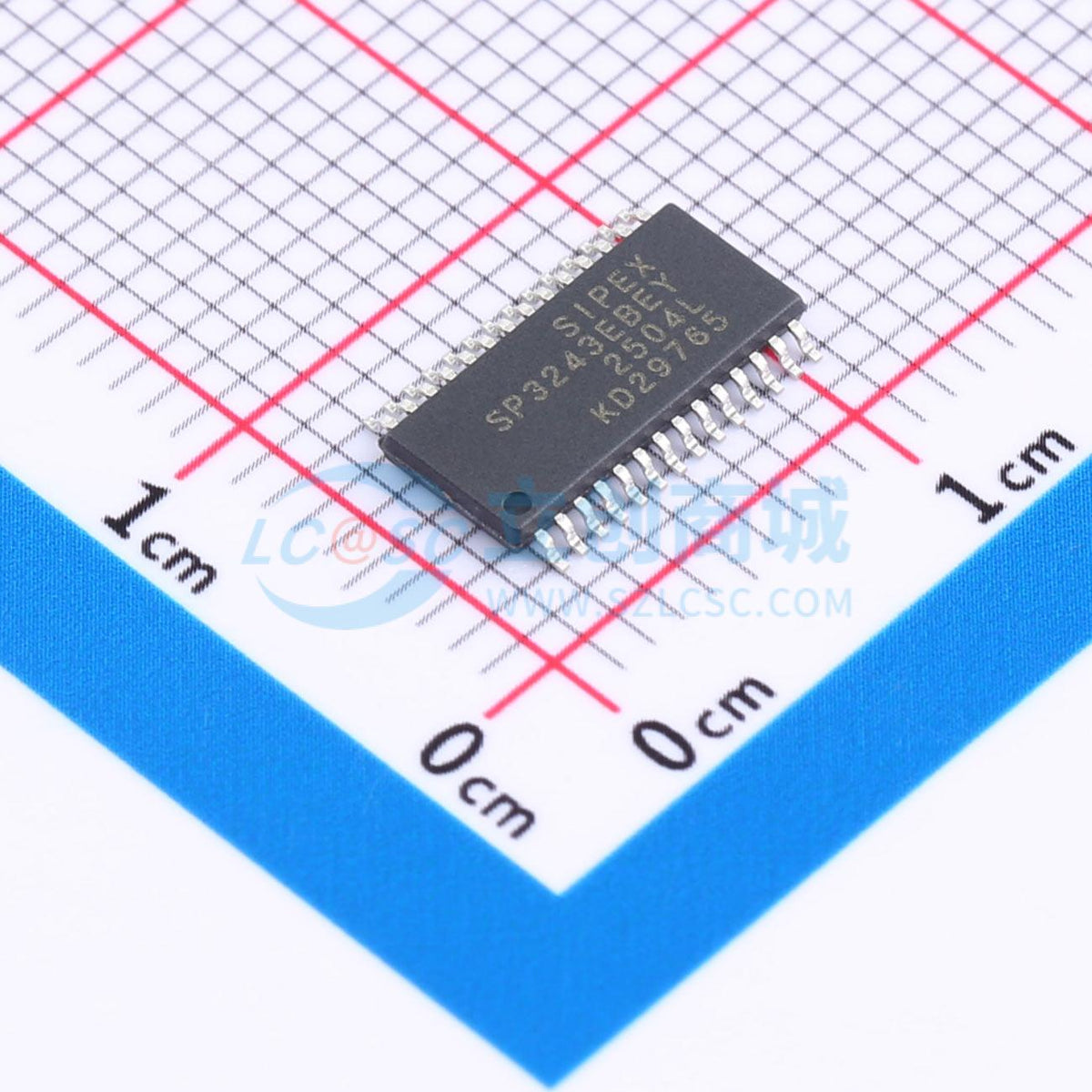 IC giao tiếp RS-232 SP3243EBEY-L/TR MaxLinear TSSOP-28 - Techcore Việt Nam