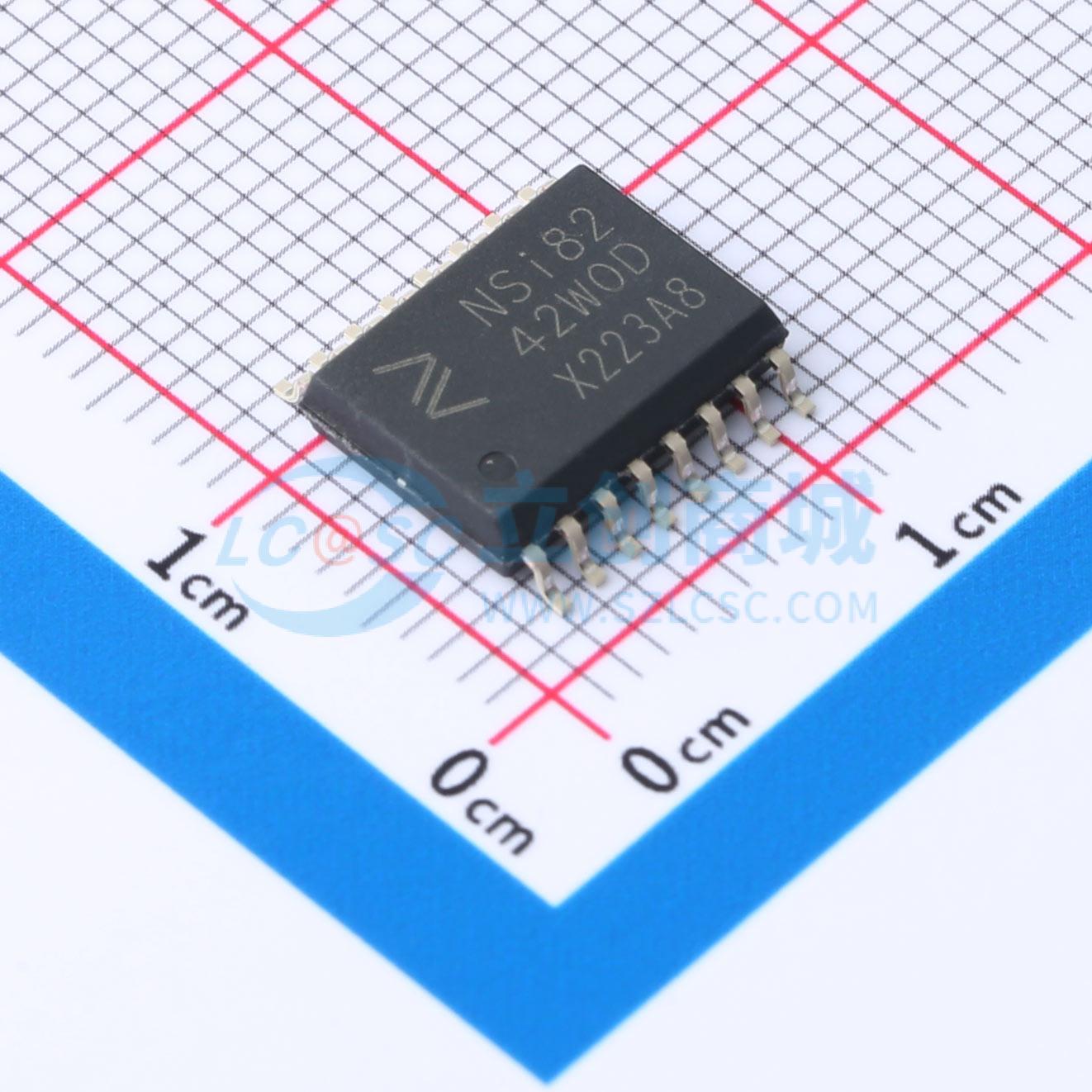 IC Cách Ly Số NSi8242W0-DSWR NOVOSENSE SOP-16-300mil 150Mbps 2 Kênh - Techcore Việt Nam